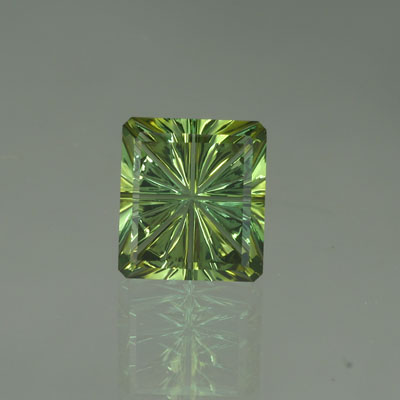 Green Tourmaline gemstone