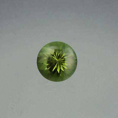 Green Tourmaline gemstone