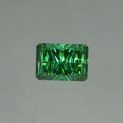 Green Tourmaline gemstone
