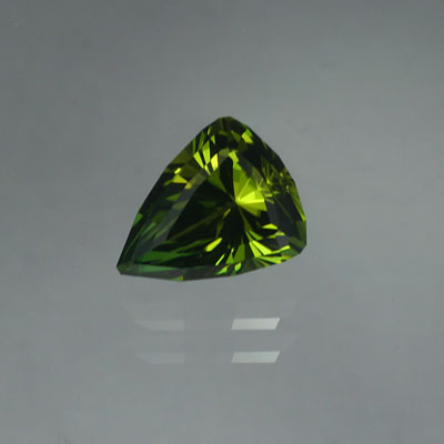 Green Tourmaline gemstone