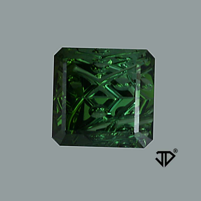 Green Tourmaline gemstone