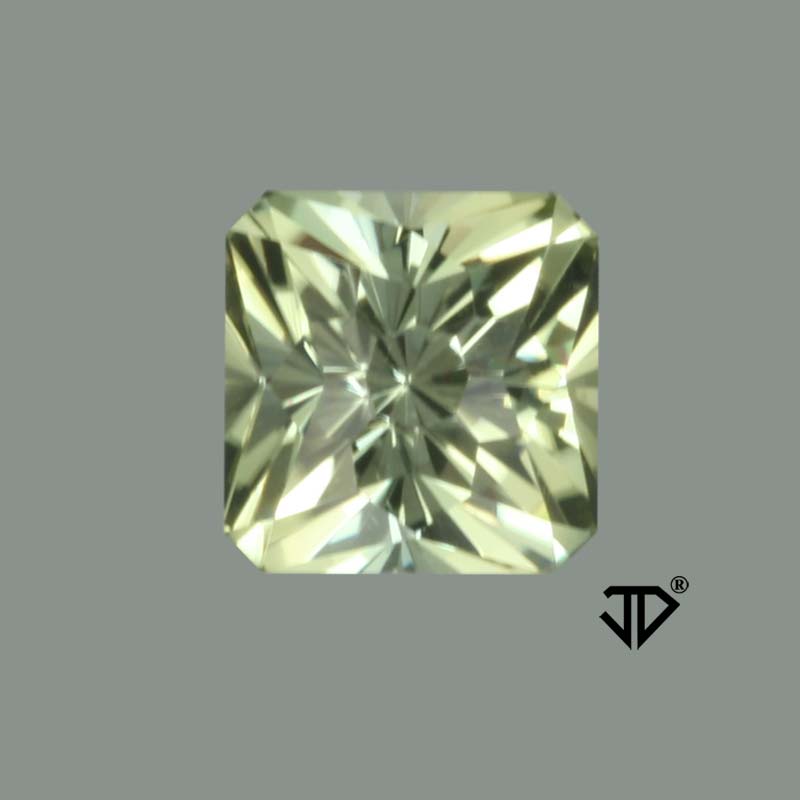 Green Tourmaline gemstone