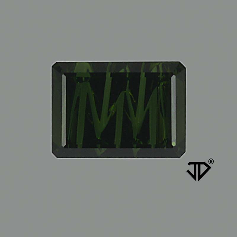 Green Tourmaline gemstone