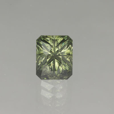 Green Tourmaline gemstone