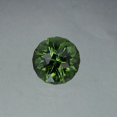 Green Tourmaline gemstone