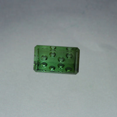 Green Tourmaline gemstone