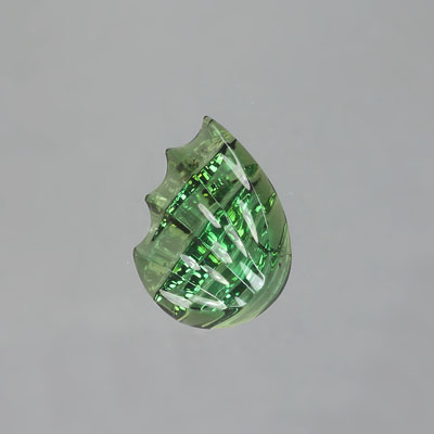 Green Tourmaline gemstone