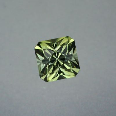 Green Tourmaline gemstone