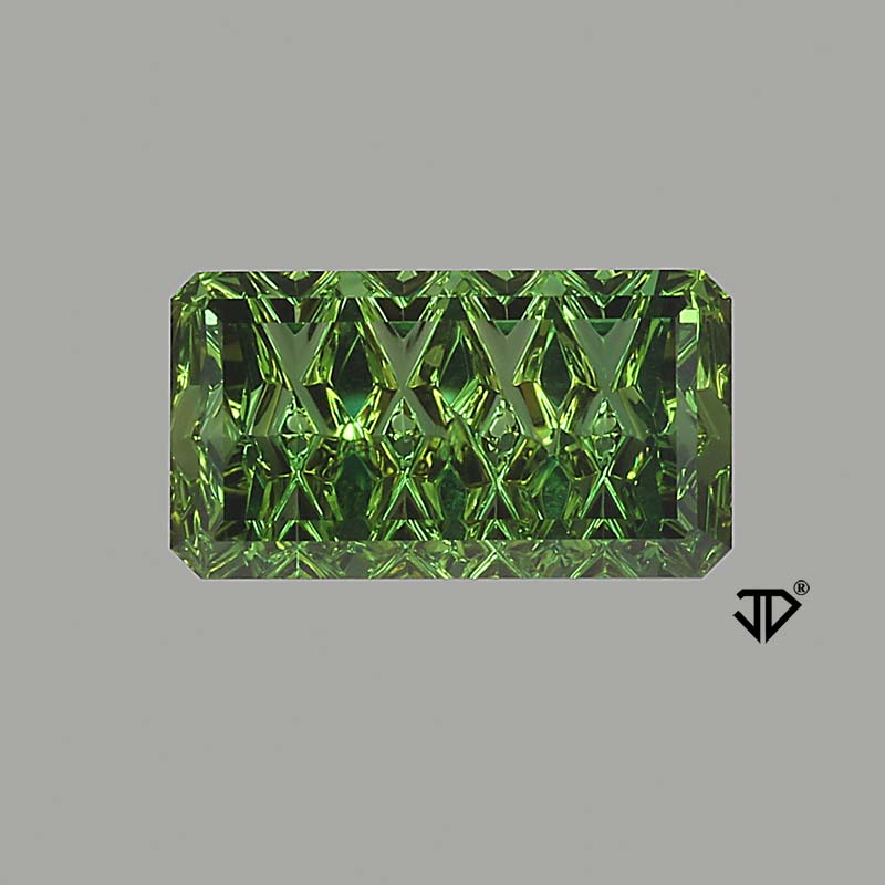 Green Tourmaline gemstone