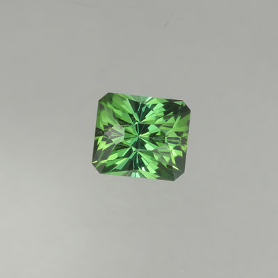 Green Tourmaline gemstone