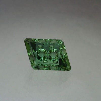 Green Tourmaline gemstone