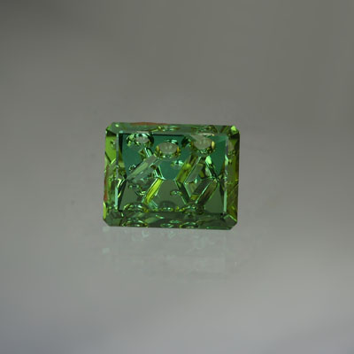 Green Tourmaline gemstone