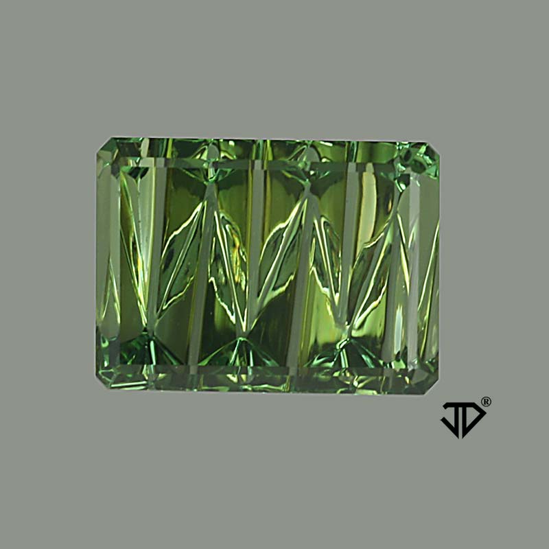 Blue/Green Tourmaline gemstone