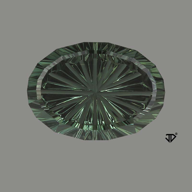 Green Tourmaline gemstone
