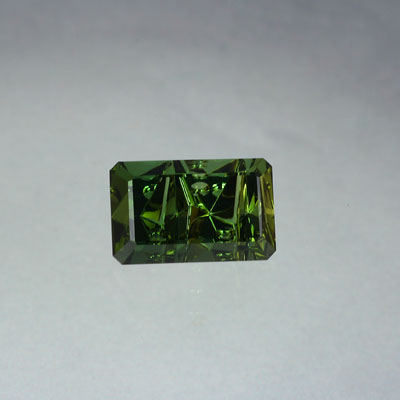 Green Tourmaline gemstone