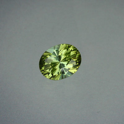 Green Tourmaline gemstone