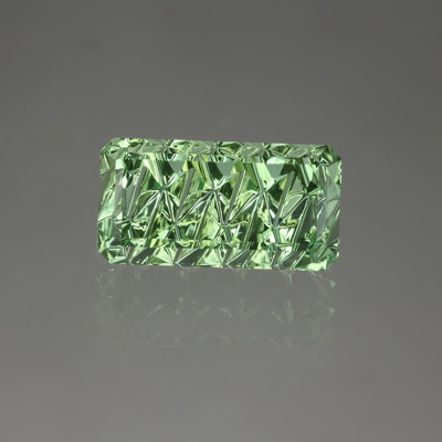 Green Tourmaline gemstone