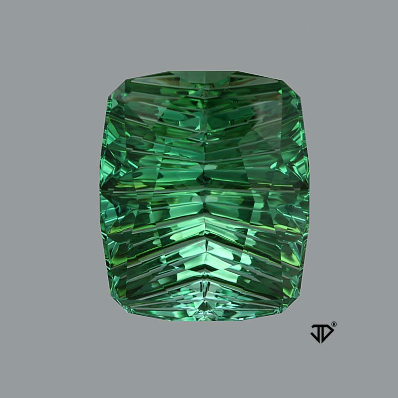 Green Tourmaline gemstone