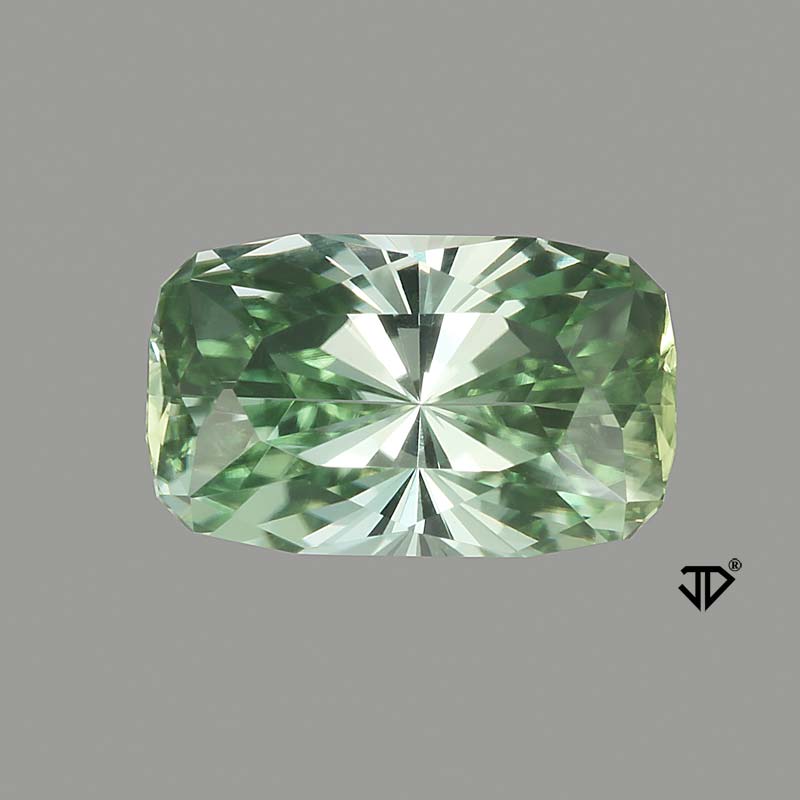 Green Tourmaline gemstone