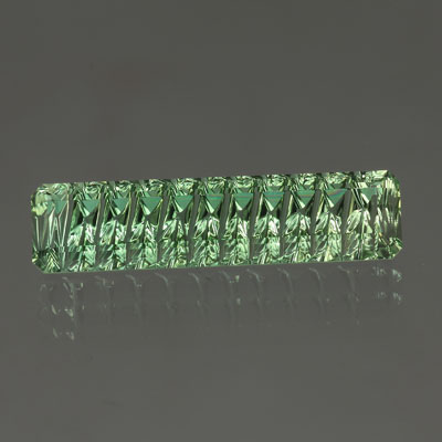 Green Tourmaline gemstone