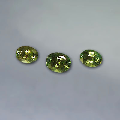 Green Tourmaline gemstone