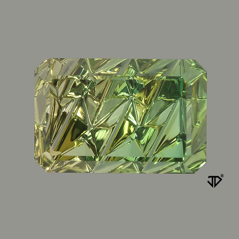 Green Tourmaline gemstone