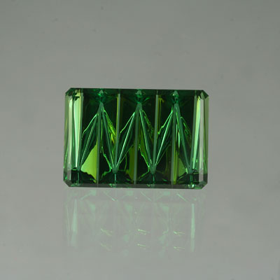 Green Tourmaline gemstone