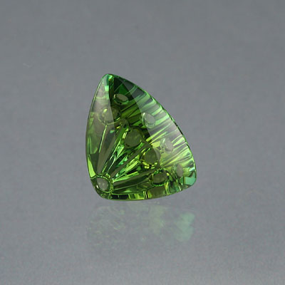 Green Tourmaline gemstone