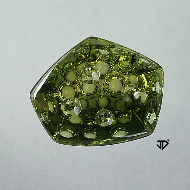 Green Tourmaline gemstone