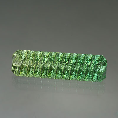 Green Tourmaline gemstone