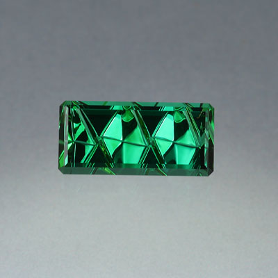 Green Tourmaline gemstone