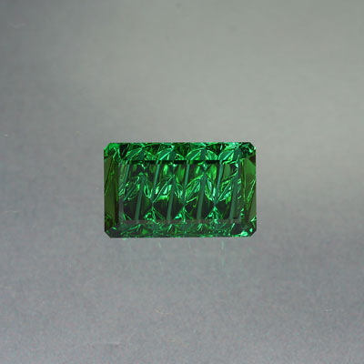 Green Tourmaline gemstone