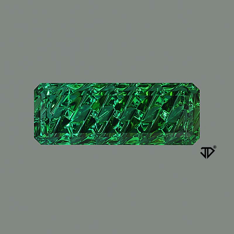 Green Tourmaline gemstone