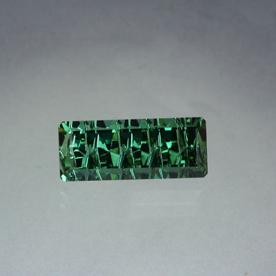 Green Tourmaline gemstone