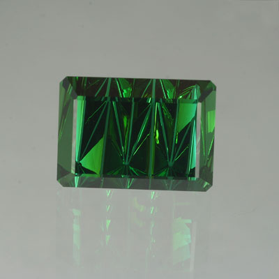 Green Tourmaline gemstone