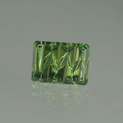 Green Tourmaline gemstone