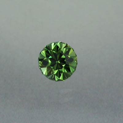 Green Tourmaline gemstone