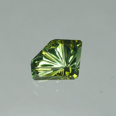 Green Tourmaline gemstone