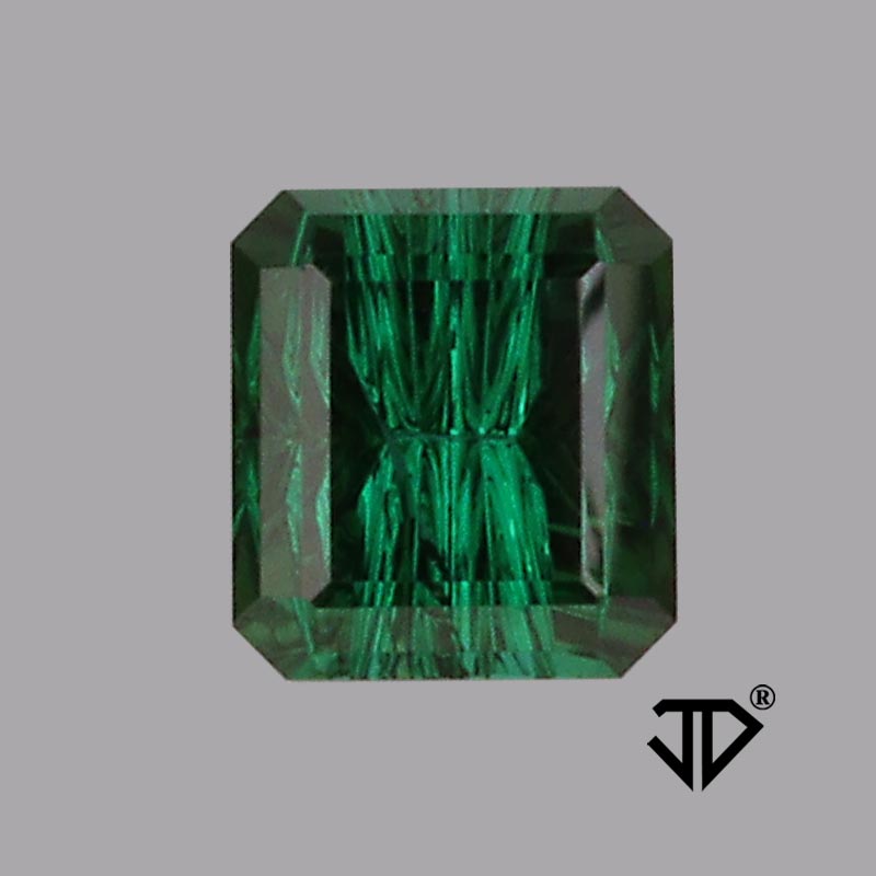 Green Tourmaline gemstone
