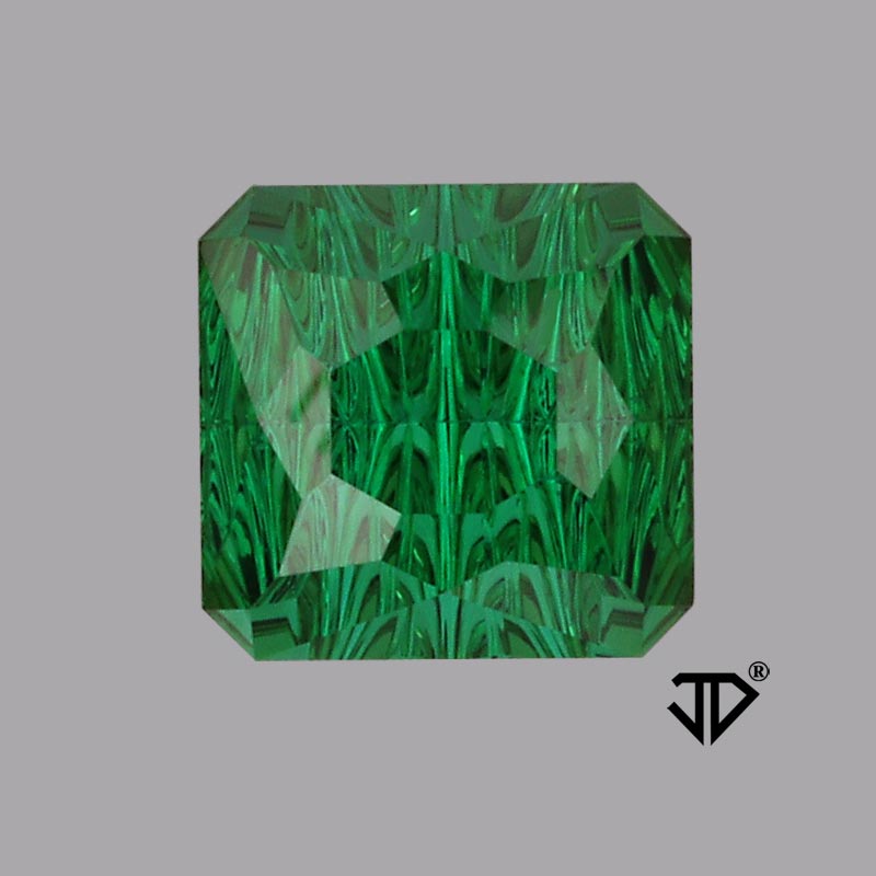 Green Tourmaline gemstone