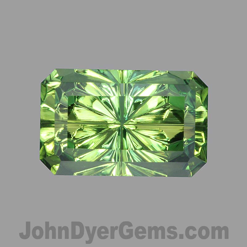 Green Tourmaline gemstone