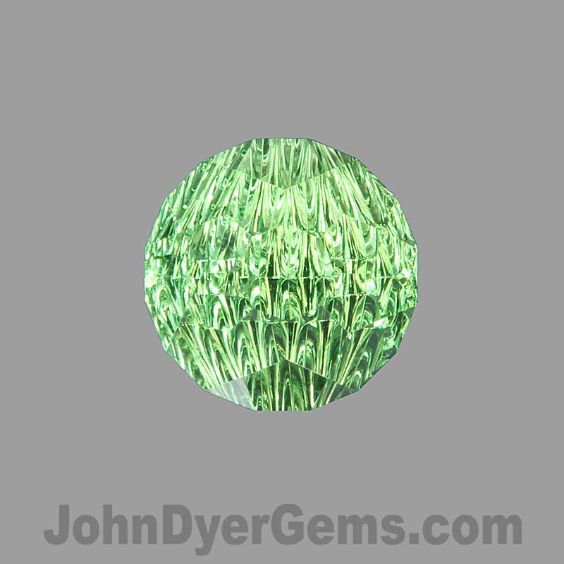 Green Tourmaline gemstone