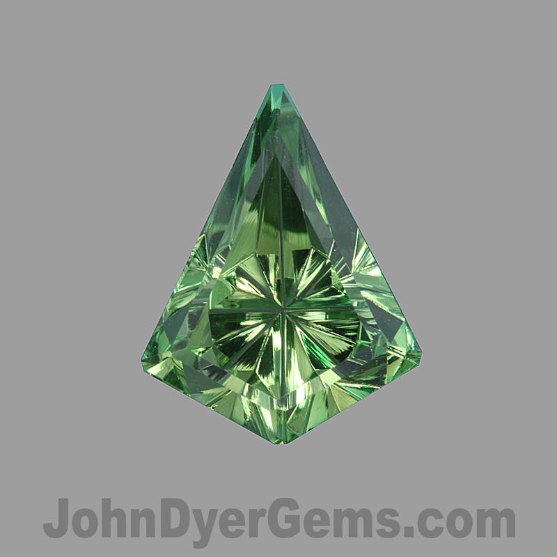 Green Tourmaline gemstone