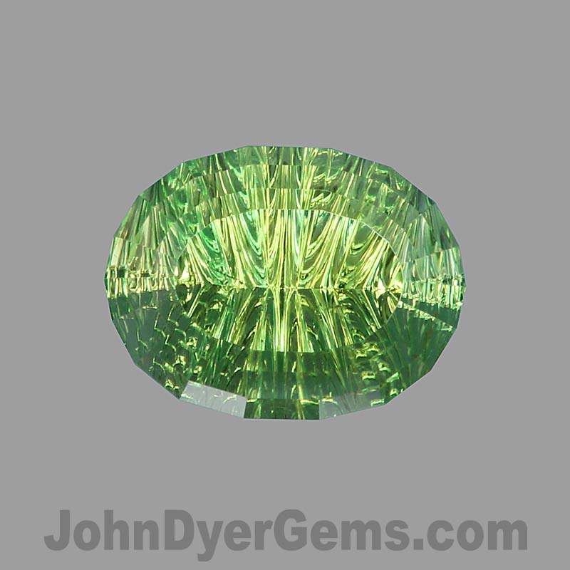 Green Tourmaline gemstone