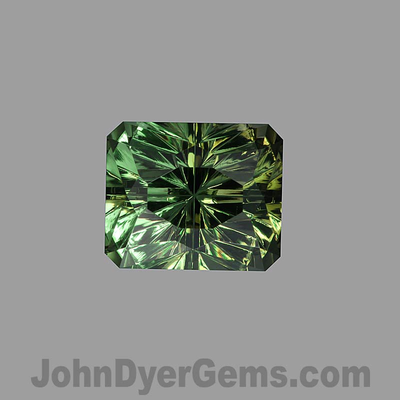 Green Tourmaline gemstone