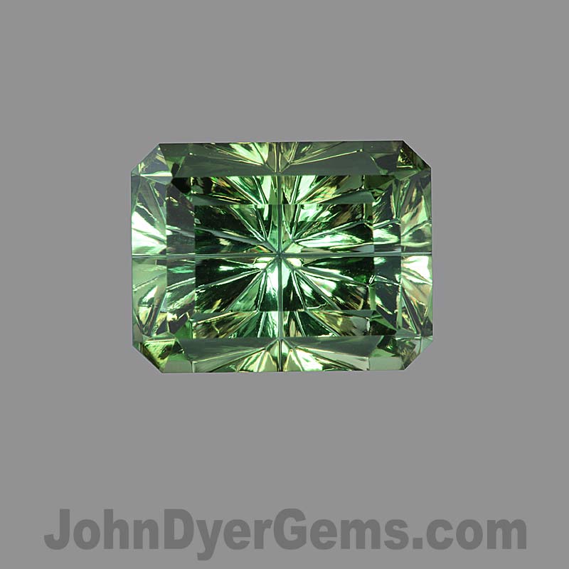 Green Tourmaline gemstone