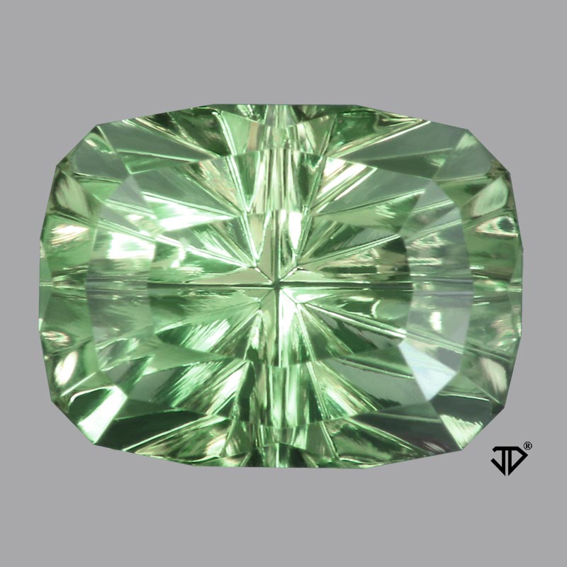 Green Tourmaline gemstone