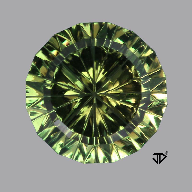 Green Tourmaline gemstone