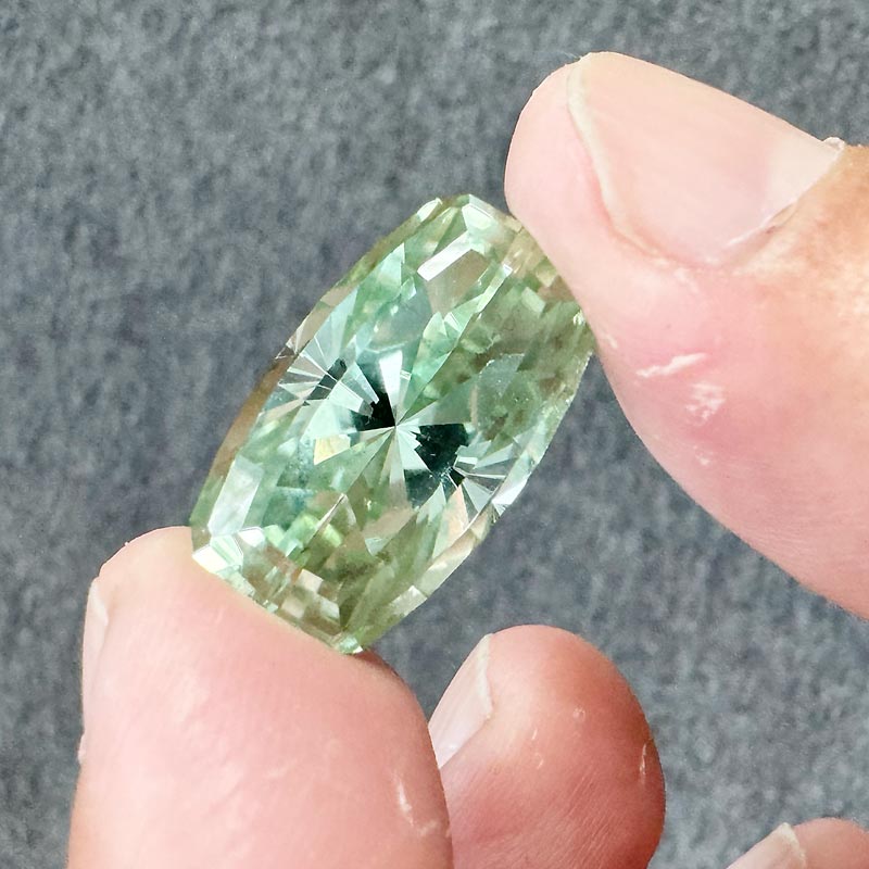 Green Tourmaline view 3