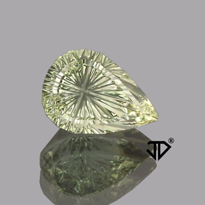 Yellow/Green Tourmaline gemstone